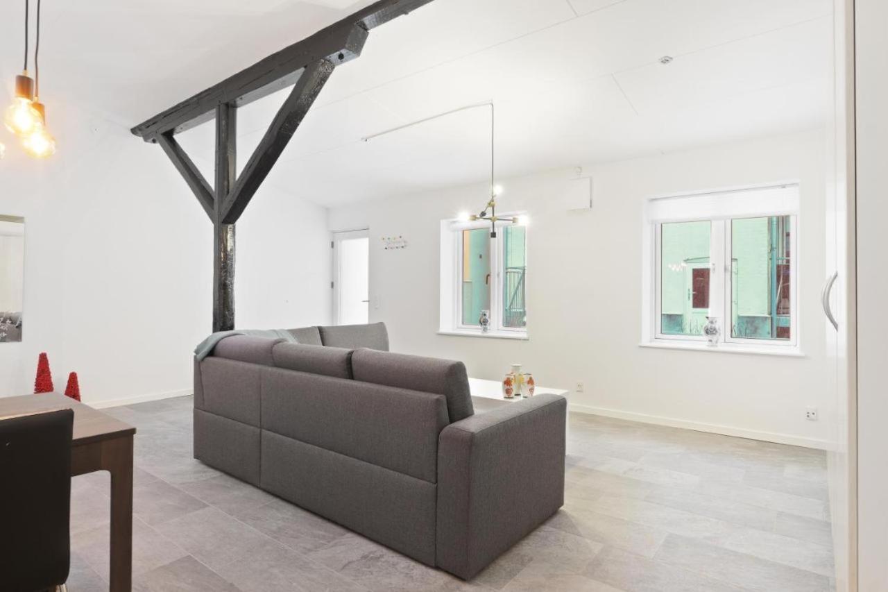 Charming - Luxurious 1 Bedroom Apartment In The Heart Of 奥尔堡 外观 照片