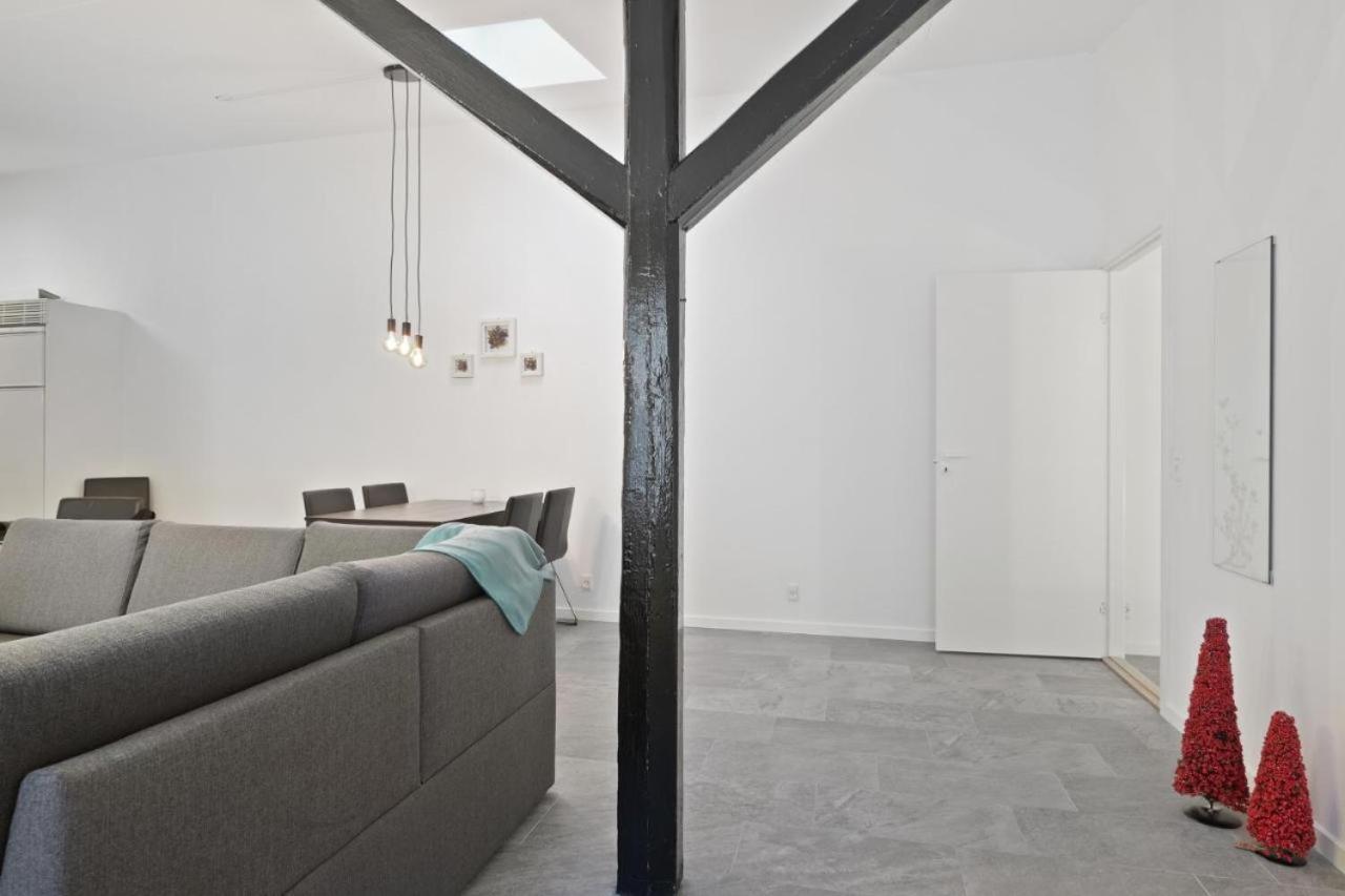 Charming - Luxurious 1 Bedroom Apartment In The Heart Of 奥尔堡 外观 照片