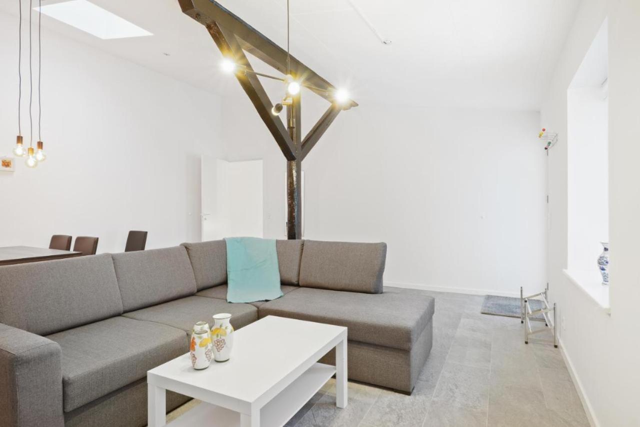 Charming - Luxurious 1 Bedroom Apartment In The Heart Of 奥尔堡 外观 照片